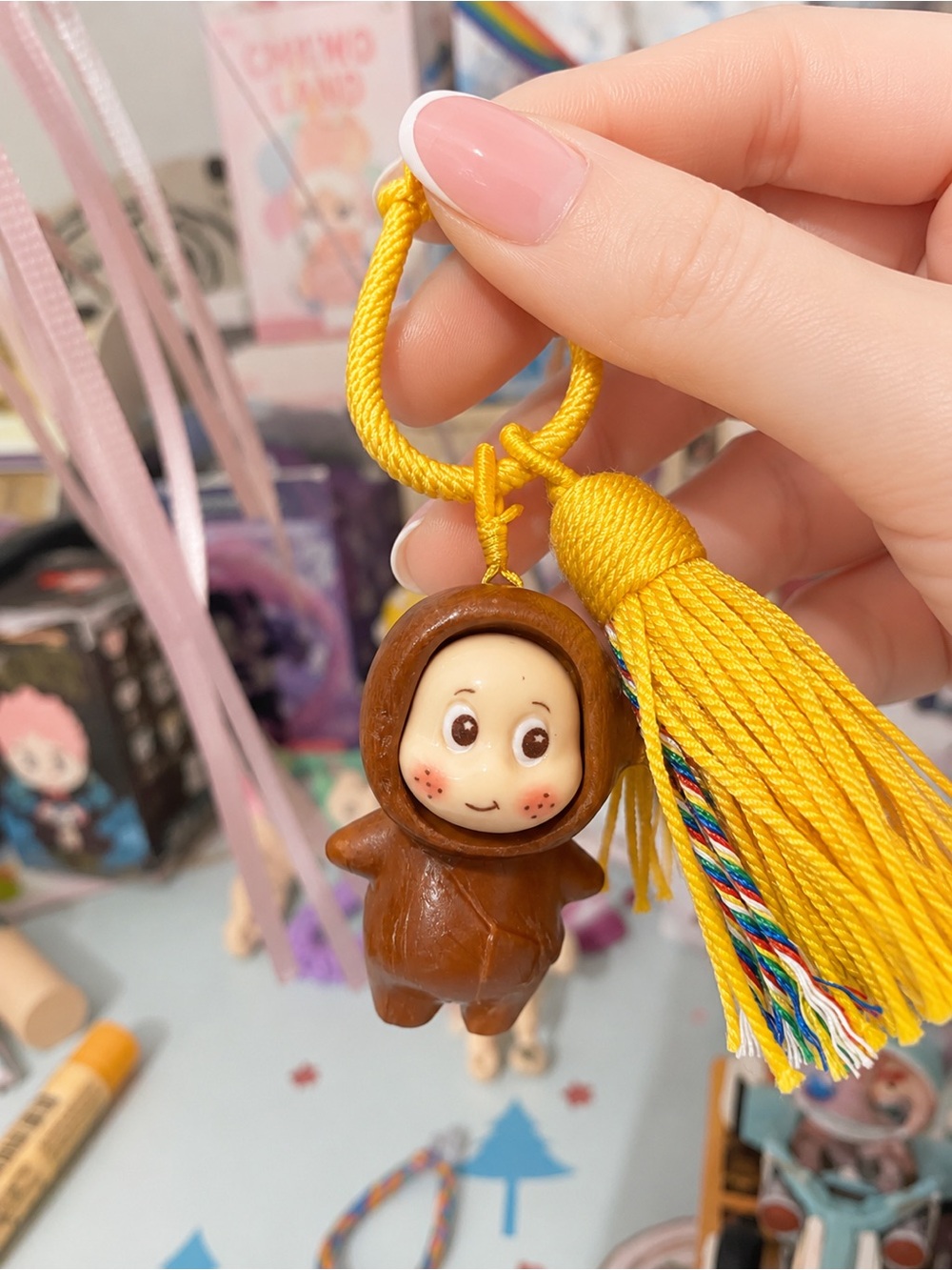 Handmade Wooden Twinkle Twinkle Charm